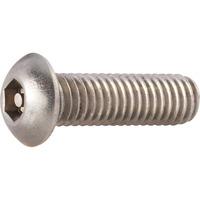 Toolcraft 88113 Security Hex Socket Mushroom Head Screws A2 M6 x 3...