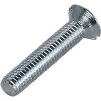 Toolcraft 963-4.8 ZN Slotted Countersunk Screws DIN 963 4.8 Steel ...