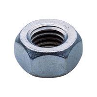 Toolcraft 82 87 92 Hexagon Nuts DIN 934 Galvanised Steel 6AU M1.2 ...