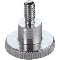 Toolcraft 194766 Thumb Screws DIN 464 Galvanised Steel M4 x 16mm P...