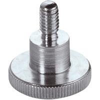 Toolcraft 189350 Thumb Screws DIN 464 Galvanised Steel M5 x 10mm P...