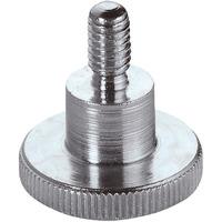 Toolcraft 194767 Thumb Screws DIN 464 Galvanised Steel M5 x 12mm P...