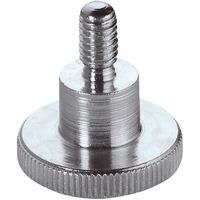 Toolcraft 192173 Thumb Screws DIN 464 Galvanised Steel M4 x 8mm Pa...