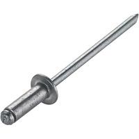 Toolcraft 194735 Steel Head Aluminium Blind Rivets DIN 7337 3 x 5m...