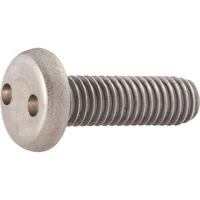 Toolcraft 88111 Snake Eyes Panhead Safety Screws DIN 85 A2 M4 x 1...