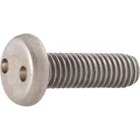 Toolcraft 88111 Snake Eyes Panhead Safety Screws DIN 85 A2 M6 x 1...