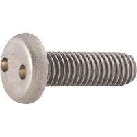 Toolcraft 88111 Snake Eyes Panhead Safety Screws DIN 85 A2 M6 x 4...