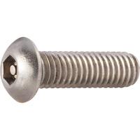 Toolcraft 88113 Security Hex Socket Mushroom Head Screws A2 M4 x 2...