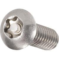 toolcraft 88116 tamperproof torx panhead screws a2 stainless m4x12