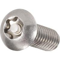 toolcraft 88116 tamperproof torx panhead screws a2 stainless m5 x 