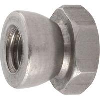 Toolcraft 88118 Hex Counter Drive Safety Nut A1 Stainless Steel M1...