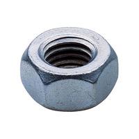 Toolcraft 88 80 21 Hexagon Nuts DIN 934 Galvanised Steel 6AU M1 Pa...