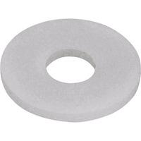 toolcraft 194730 washers form a din 9021 polyamide m3 pack of 100