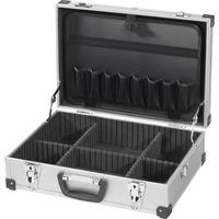 Toolcraft 815085 Aluminium Empty Tool Case 425 x 305 x 135mm
