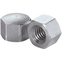 toolcraft 194783 low form domed cap nuts din 917 galvanized steel 