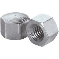 Toolcraft 194784 Low Form Domed Cap Nuts DIN 917 Galvanized Steel ...