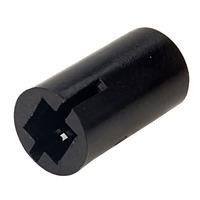 Toneluck RKB-5510 Round Black Control Knob