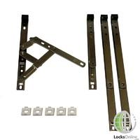 Top Hung uPVC Friction Stay (17mm Stack Height)