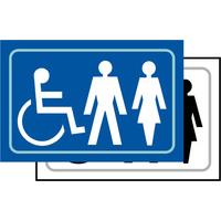 Touch Notice Disabled Male/Female