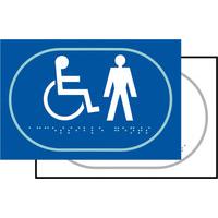 Touch Notice Disabled Male