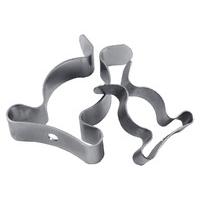 Tool Clips Zinc Plated