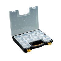 topstore assortment case with 14 removable compartments pack of 5