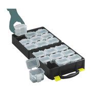Topstore Assortment Case With 18 Removable Compartments - Pack Of 5