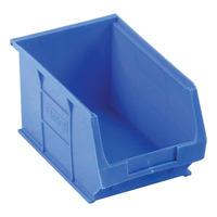 Topstore TC3 Semi-Open Fronted Containers - Blue - Pack Of 10