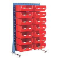 Topstore MSS1.5 Louvred Panel Spacemaster TC Bin Kits - Inc 14 x T...