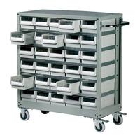 Topdrawer 30 Drawer Small Parts Trolley