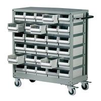 topdrawer 30 drawer small parts trolley