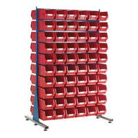 topstore mda15 louvred panel spacemaster tc bin kits inc 120 x 