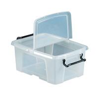 Topstore Storemaster Box With Hinged Lid 12Ltr - Pack Of 10