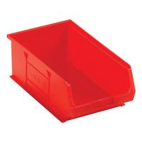 topstore tc4 semi open fronted containers red pack of 10