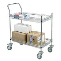 Toptruck Chrome Basket Trolley Complete Kit 1005 x 915 x 460mm Cap...