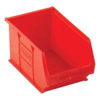 topstore tc3 semi open fronted containers red pack of 10