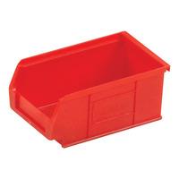 topstore tc2 semi open fronted containers red pack of 20