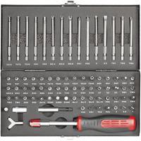 Toolcraft 820952 Safety & Special Bit Set 75pc