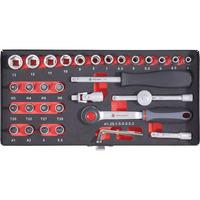 toolcraft 826363 socket wrench inserts 63mm 14 36 piece