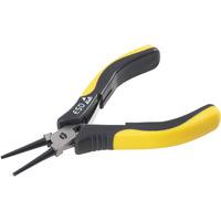 Toolcraft 820718 ESD Round Nose Pliers 130mm