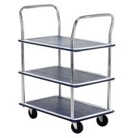 toptruck shelf trolley 3 shelves 950 x 470 x 725mm capacity 120kg