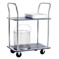 Toptruck Shelf Trolley - 2 Shelves 950 x 470 x 725mm Capacity 120kg