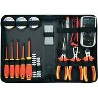 Toolcraft 1177223 Electricians Tool Set 50pc