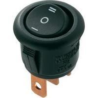 Toggle switch 250 Vac 6 A 1 x On/Off/On SCI R13-270D-02 latch 1 pc(s)