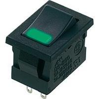 Toggle switch 250 Vac 3 A 1 x Off/On Miyama DS-850-K-F1-LG latch 1 pc(s)