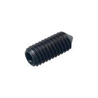 TOOLCRAFT 827337 Grub screw with hexagon socket and bore tip DIN 916 Hard · 45 H M 3 20 pc(s)