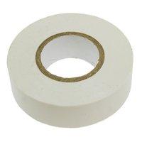 Toolzone White Pvc Electrical Electricians Insulation Adhesive Tape
