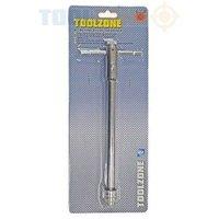 Toolzone M3-m8 Long Ratchet Tap Wrench 255mm Tp127