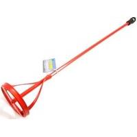 toolzone paint plaster mixer paddles for drills large 600mm x 100mm