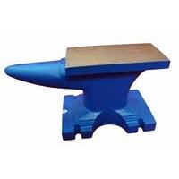 Toolzone Quality Blacksmith Metal Working Anvil - Large 11kg (24lb)